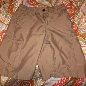 Khaki Skating Shorts